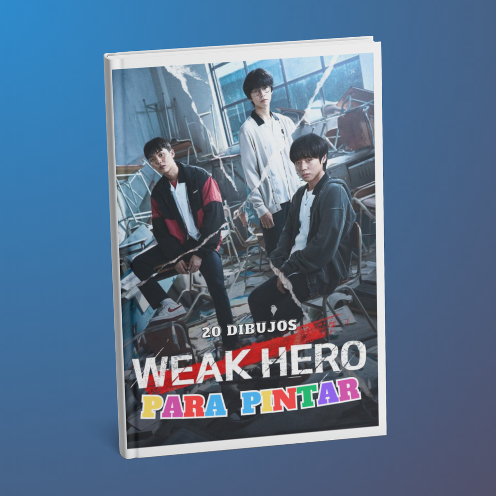Weak Hero Class - Librito para pintar