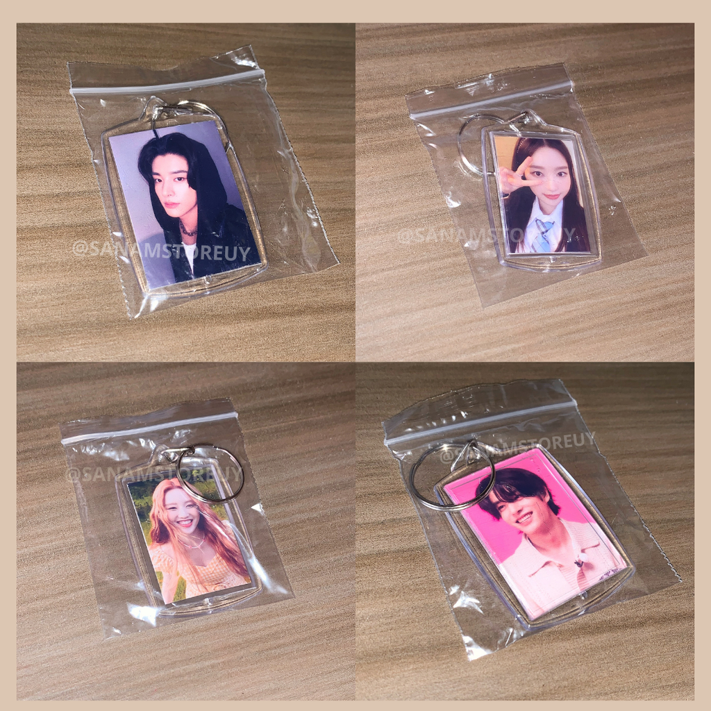 Llaveros personalizados