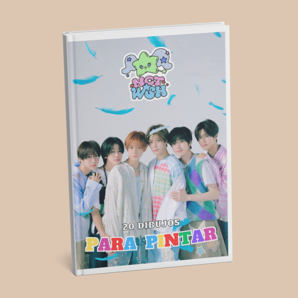 NCT WISH - Librito para pintar