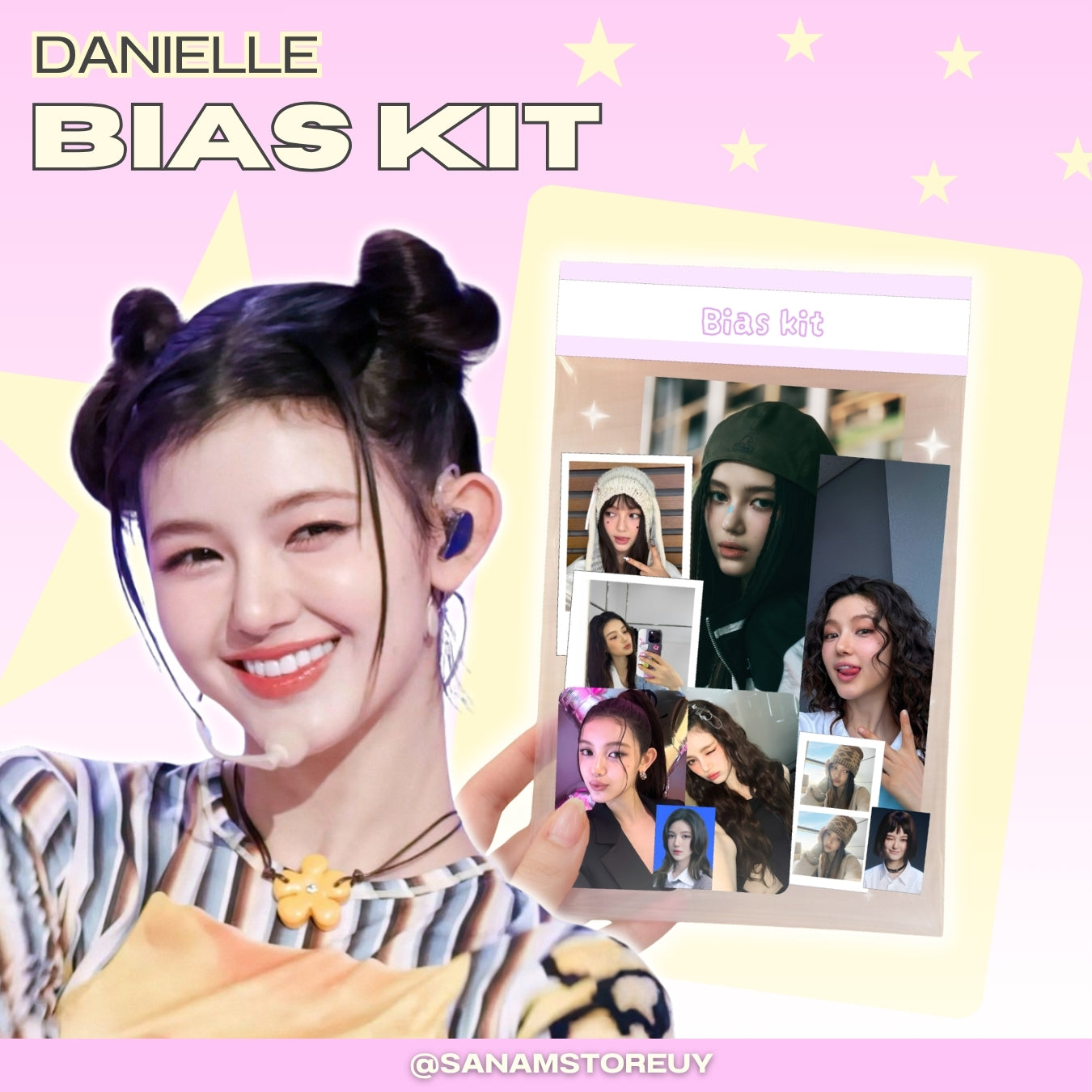 NEWJEANS DANIELLE - Bias Kit