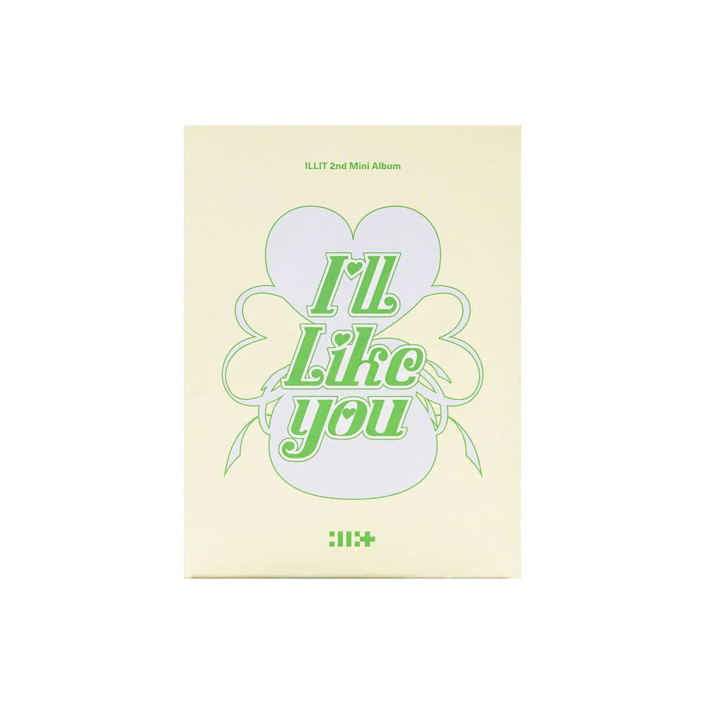 ILLIT -  I’LL LIKE YOU (Weverse Ver.) Álbum