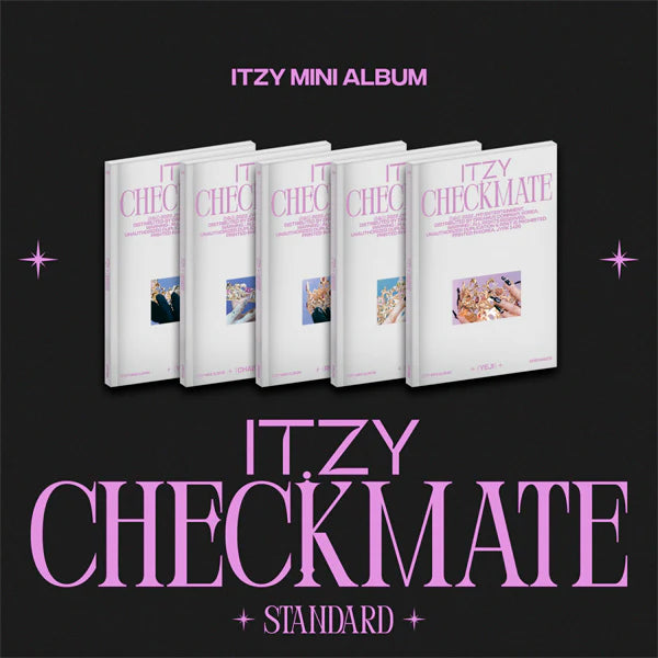 ITZY - CHECKMATE Standard Edition Álbum