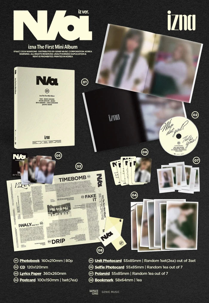 izna - N/a Álbum