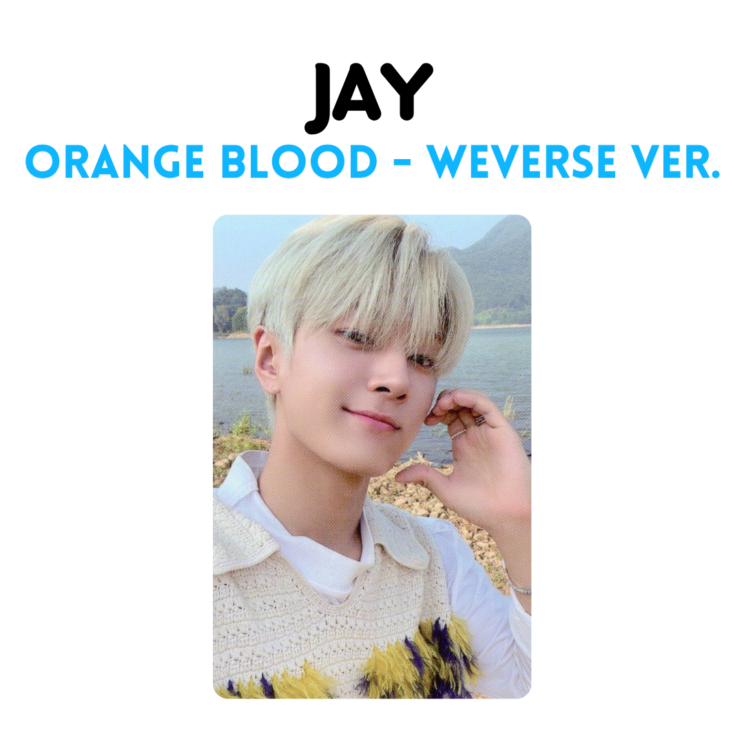 ENHYPEN - Orange Blood Photocards