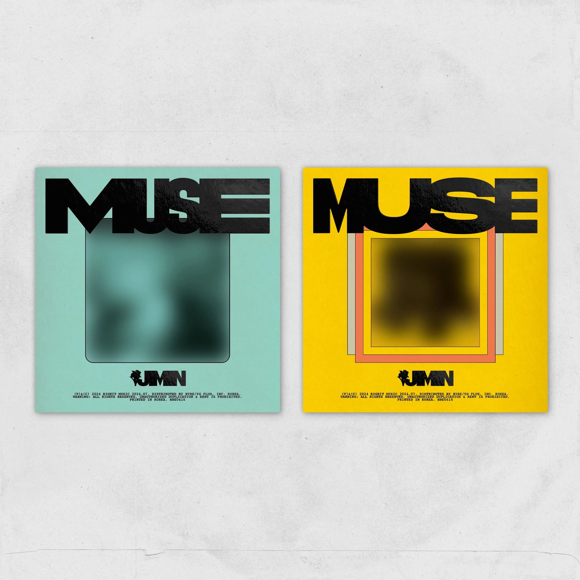 Jimin MUSE Álbum