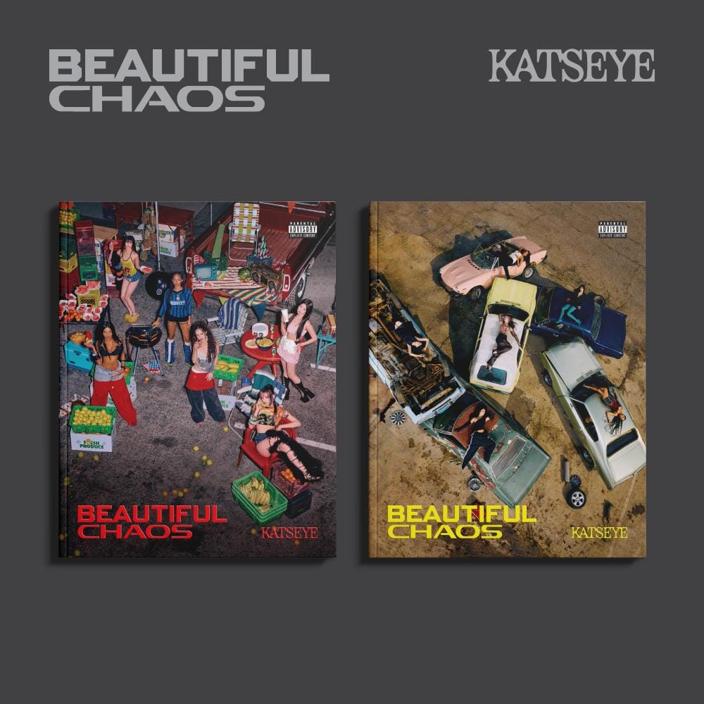KATSEYE - BEAUTIFUL CHAOS Álbum