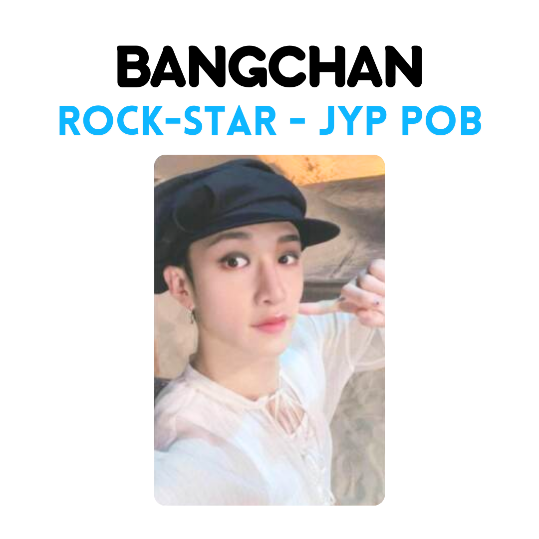 STRAY KIDS - ROCK-STAR Photocards