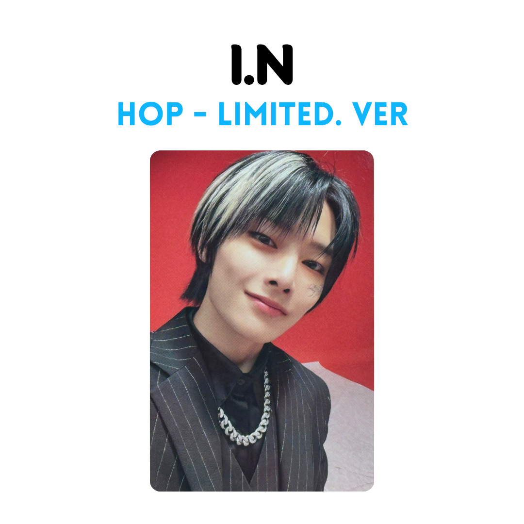 STRAY KIDS - 合HOP Photocards
