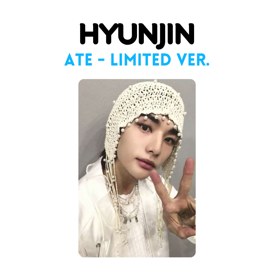 STRAY KIDS - ATE Photocards