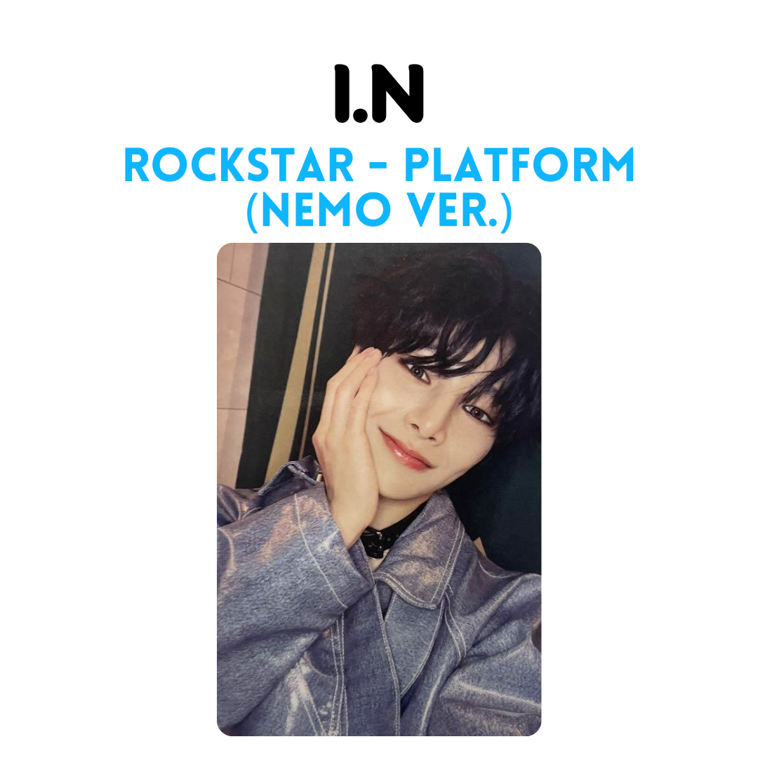 STRAY KIDS - ROCK-STAR Photocards