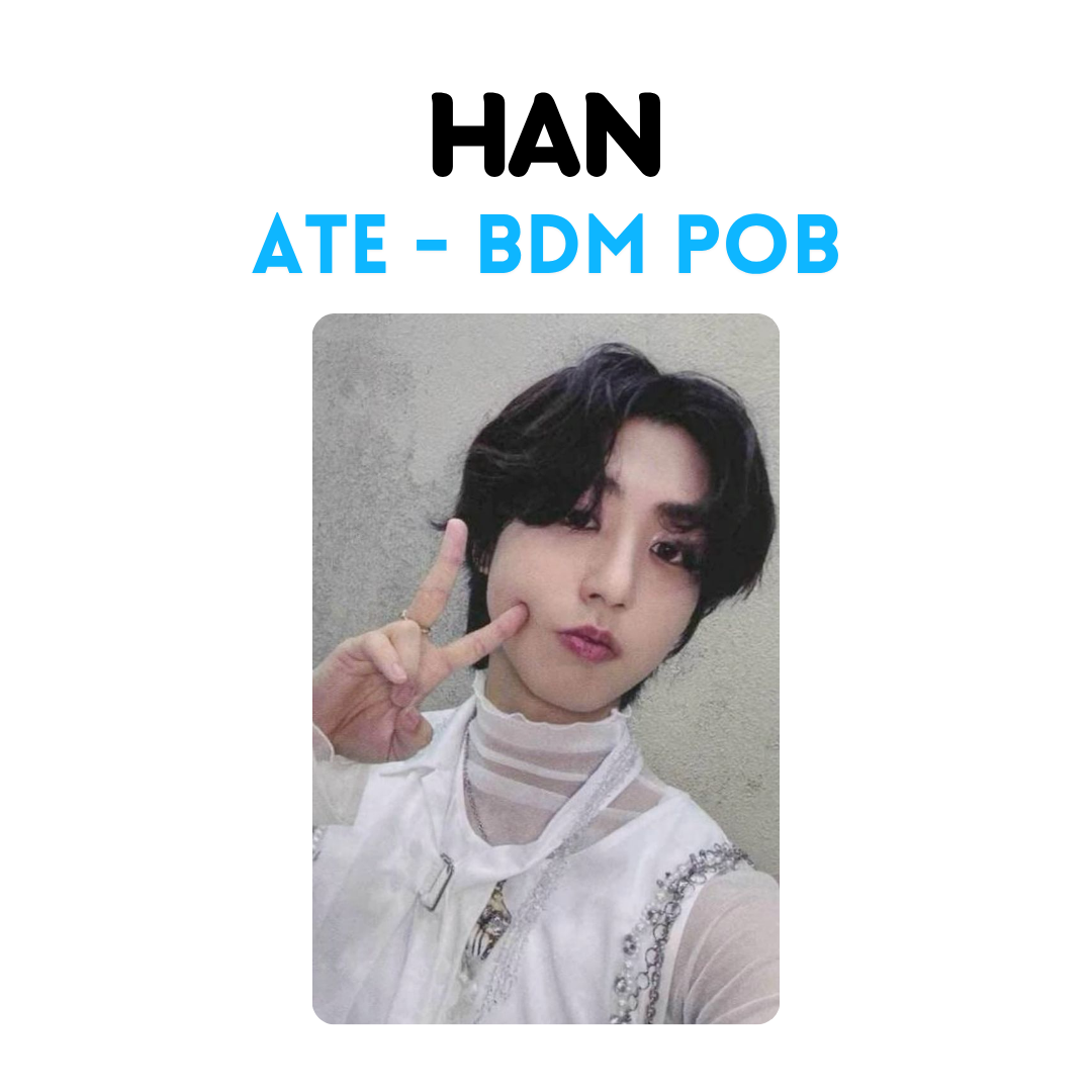 STRAY KIDS - ATE Photocards