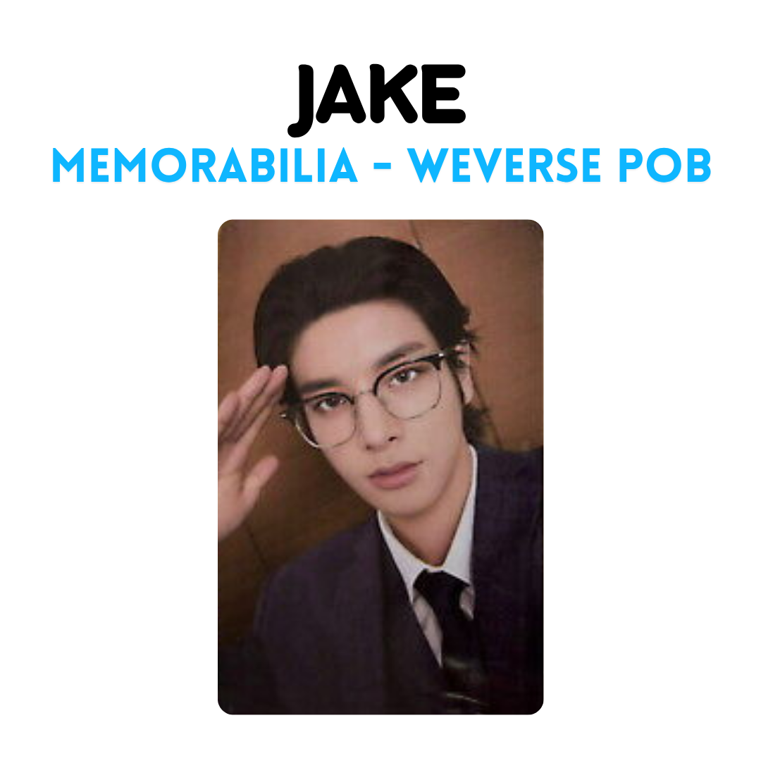 ENHYPEN - Memorabilia Photocards