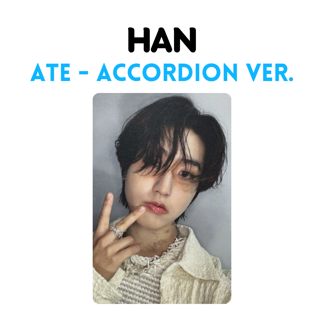 STRAY KIDS - ATE Photocards