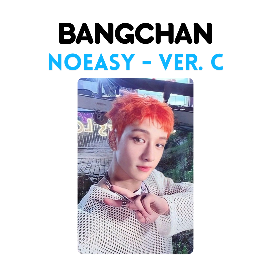 STRAY KIDS - Noeasy Photocards