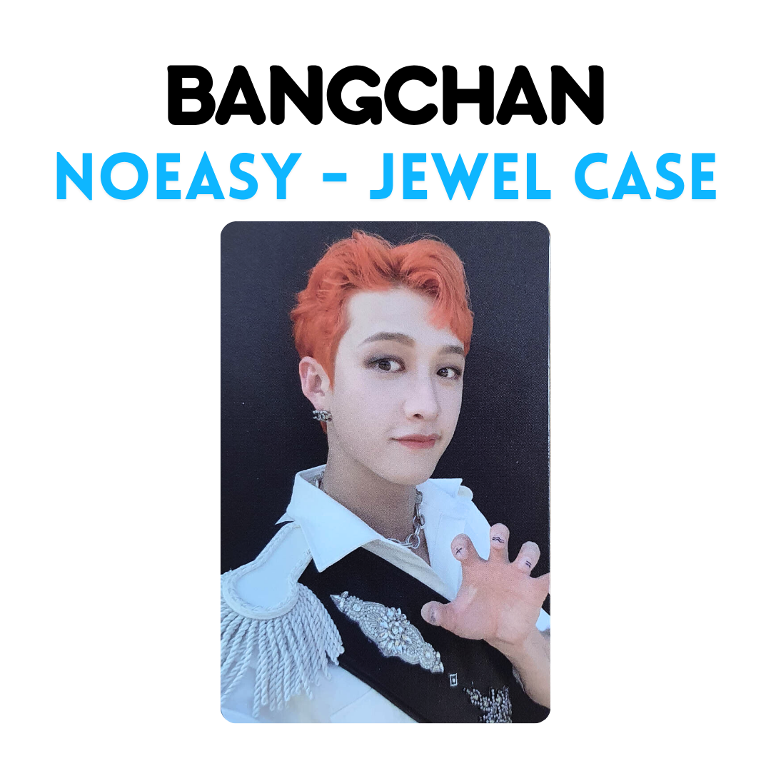 STRAY KIDS - Noeasy Photocards