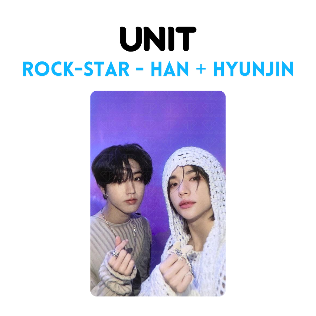 STRAY KIDS - ROCK-STAR UNIT Photocards