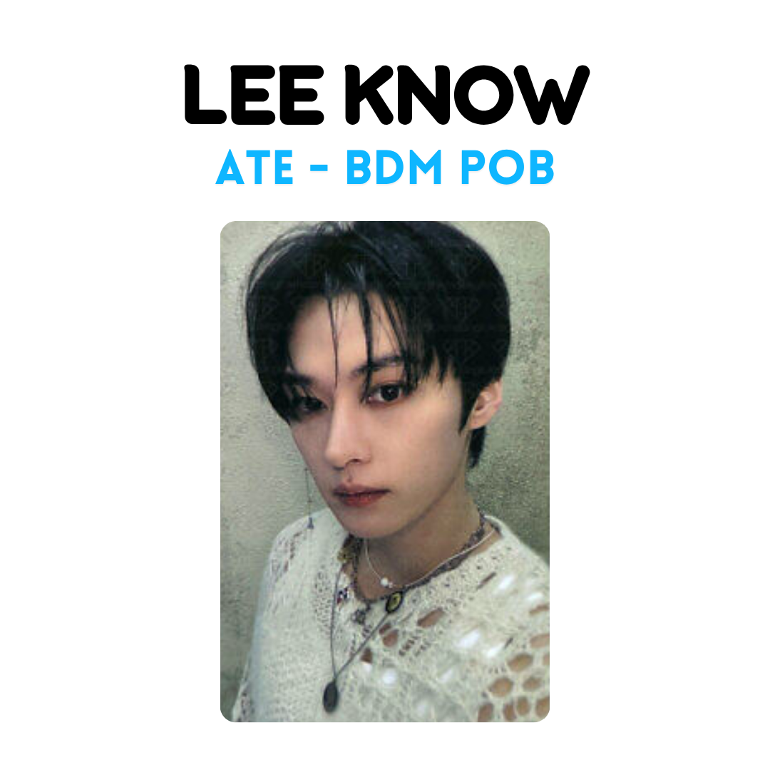 STRAY KIDS - ATE Photocards