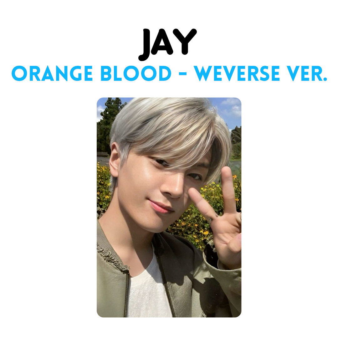 ENHYPEN - Orange Blood Photocards