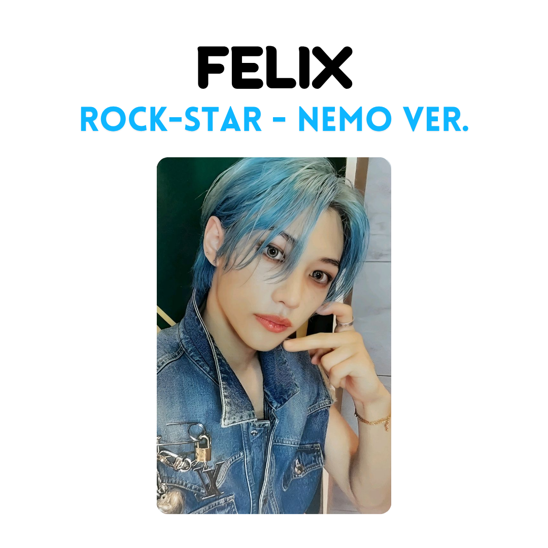 STRAY KIDS - ROCK-STAR Photocards