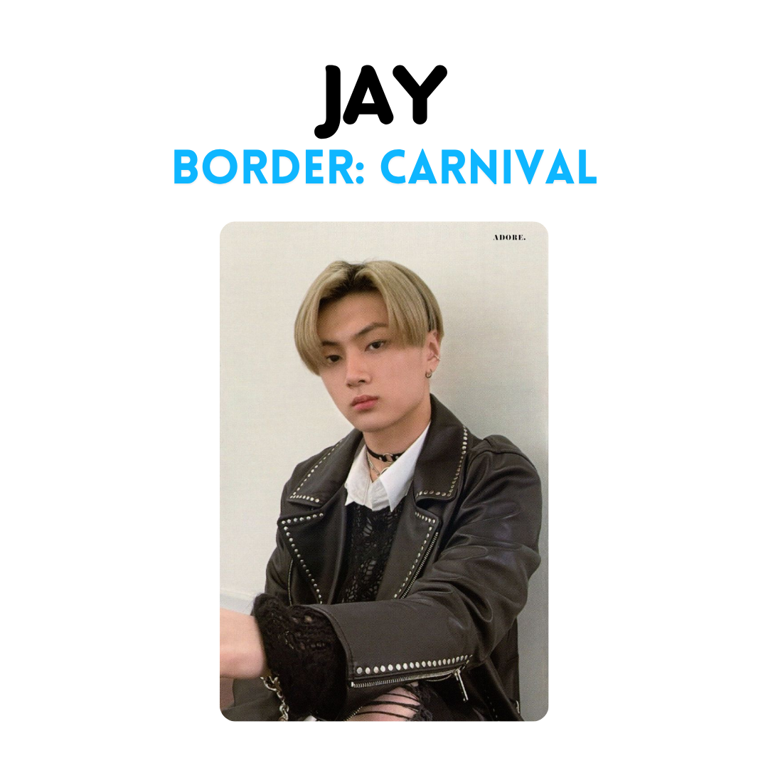 ENHYPEN - Border: Carnival Photocards
