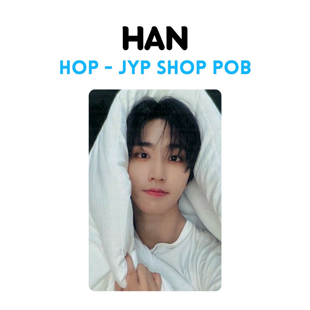 STRAY KIDS - 合HOP Photocards
