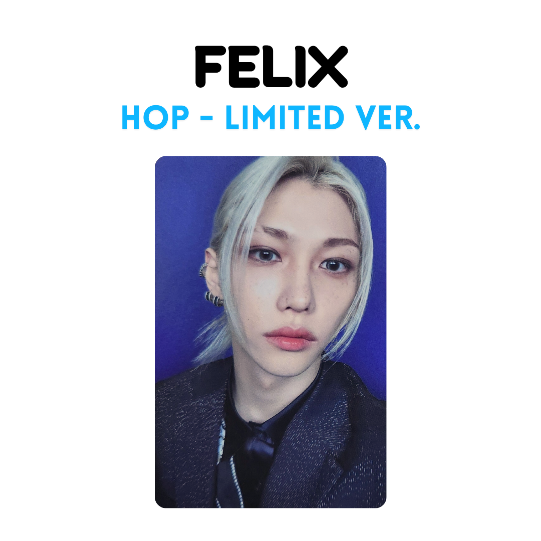 STRAY KIDS - 合HOP Photocards