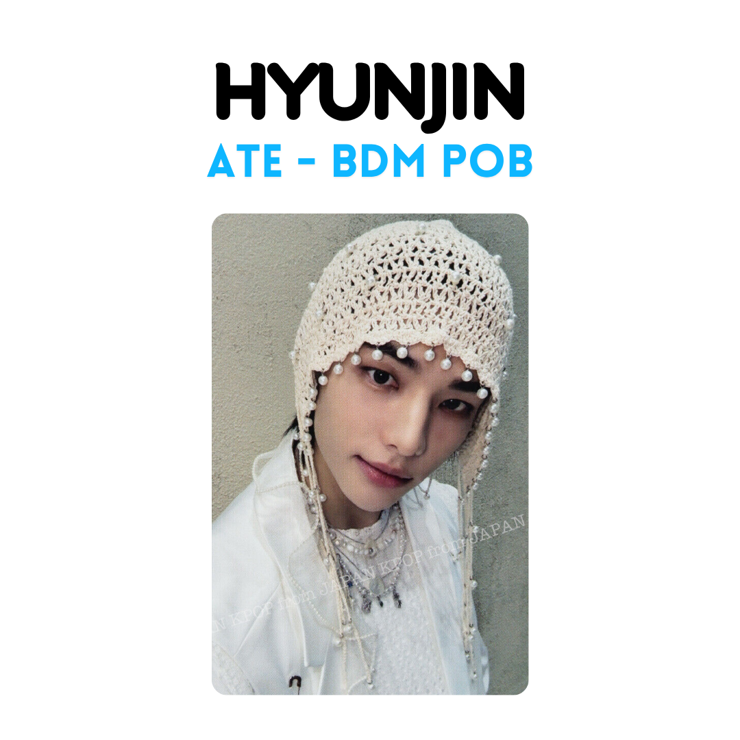 STRAY KIDS - ATE Photocards