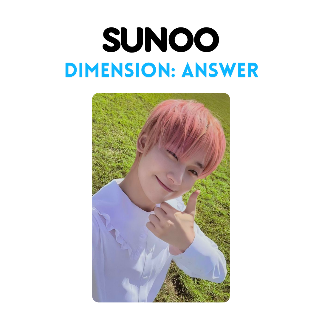 ENHYPEN - Dimension : Answer Photocards
