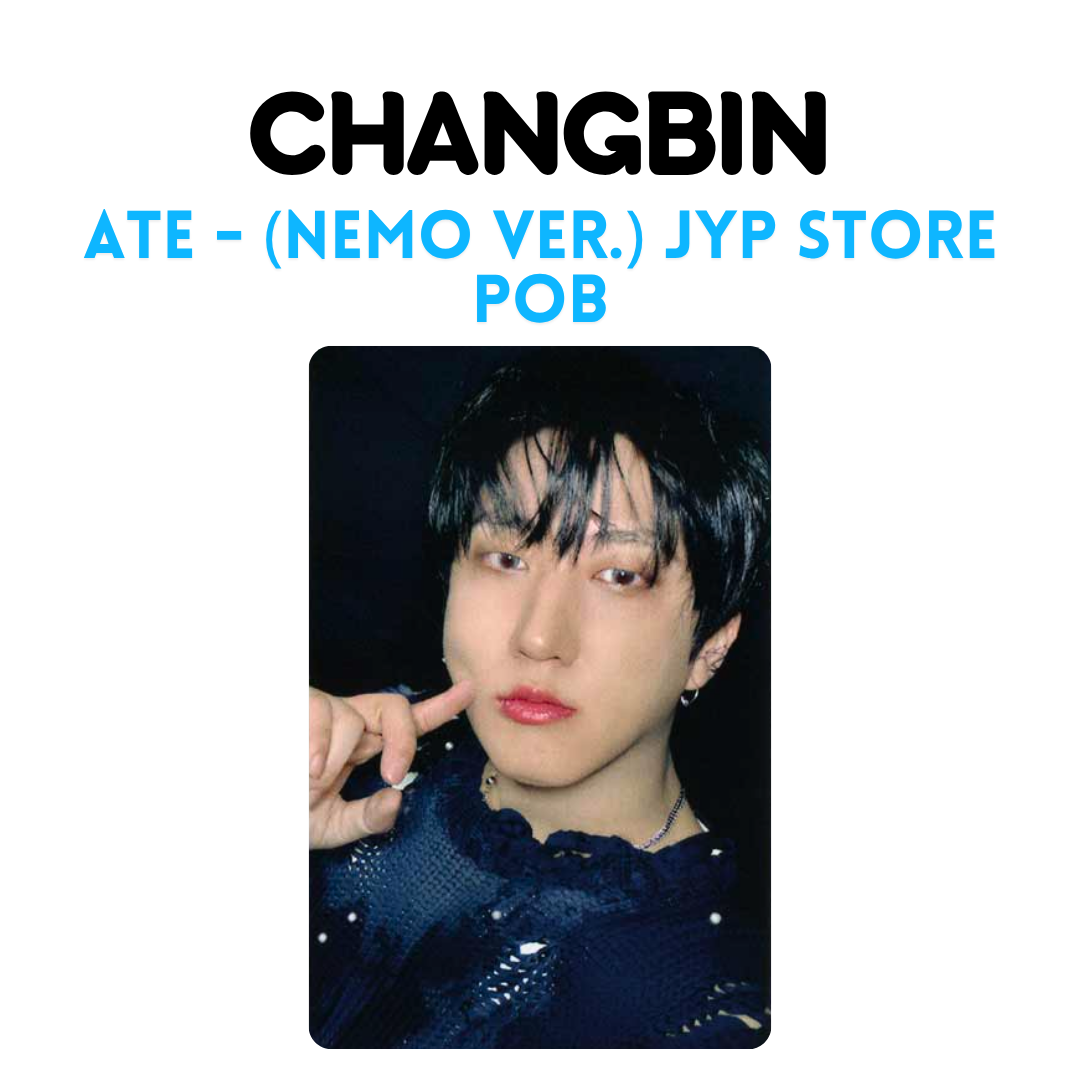 STRAY KIDS - ATE Photocards