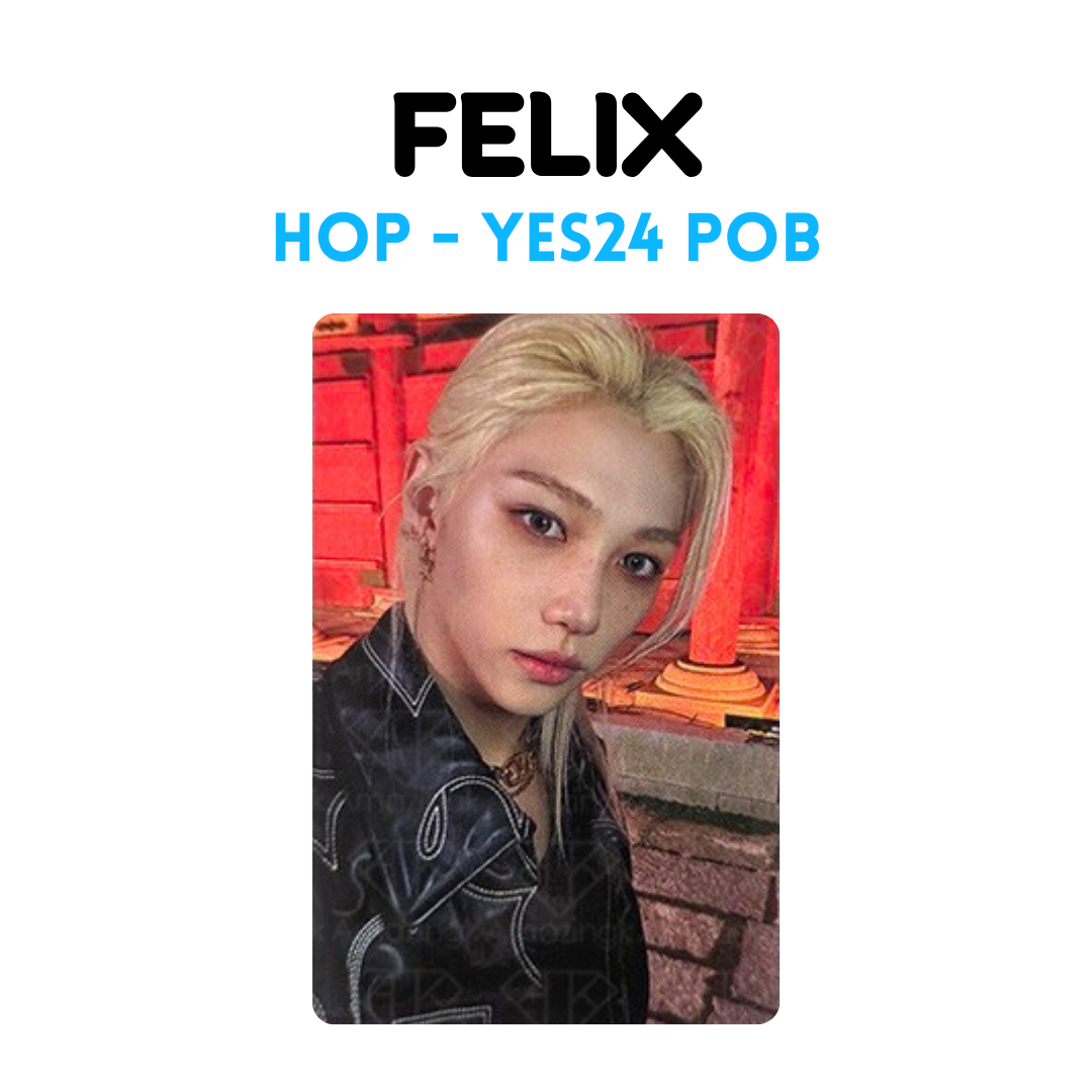 STRAY KIDS - 合HOP Photocards