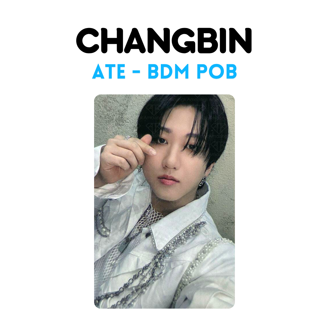 STRAY KIDS - ATE Photocards
