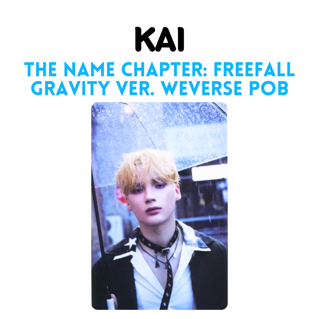 TXT - The Name Chapter: Freefall Photocards