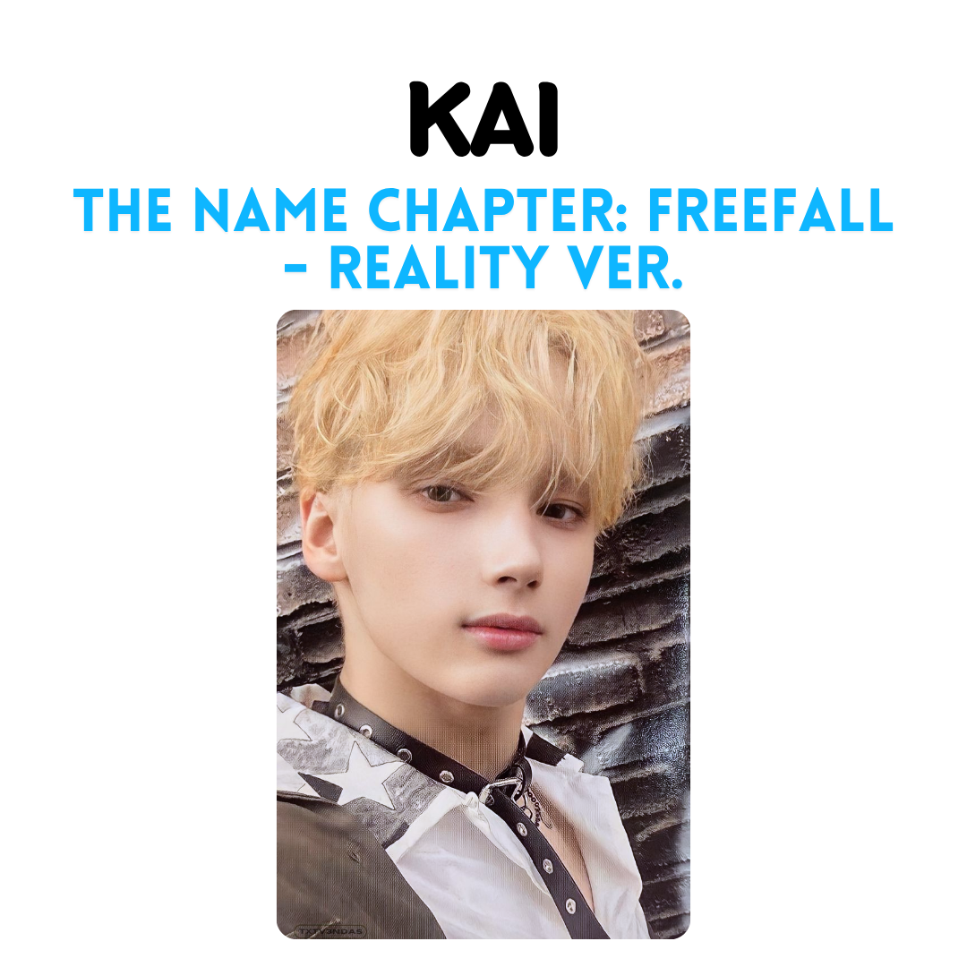 TXT - The Name Chapter: Freefall Photocards
