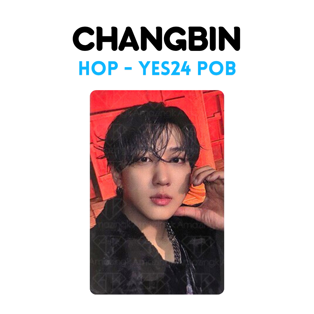 STRAY KIDS - 合HOP Photocards