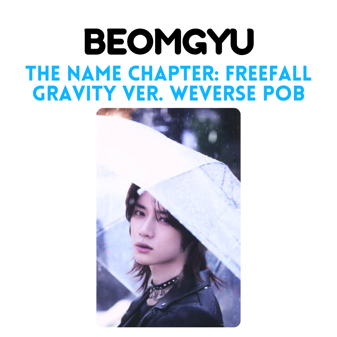 TXT - The Name Chapter: Freefall Photocards
