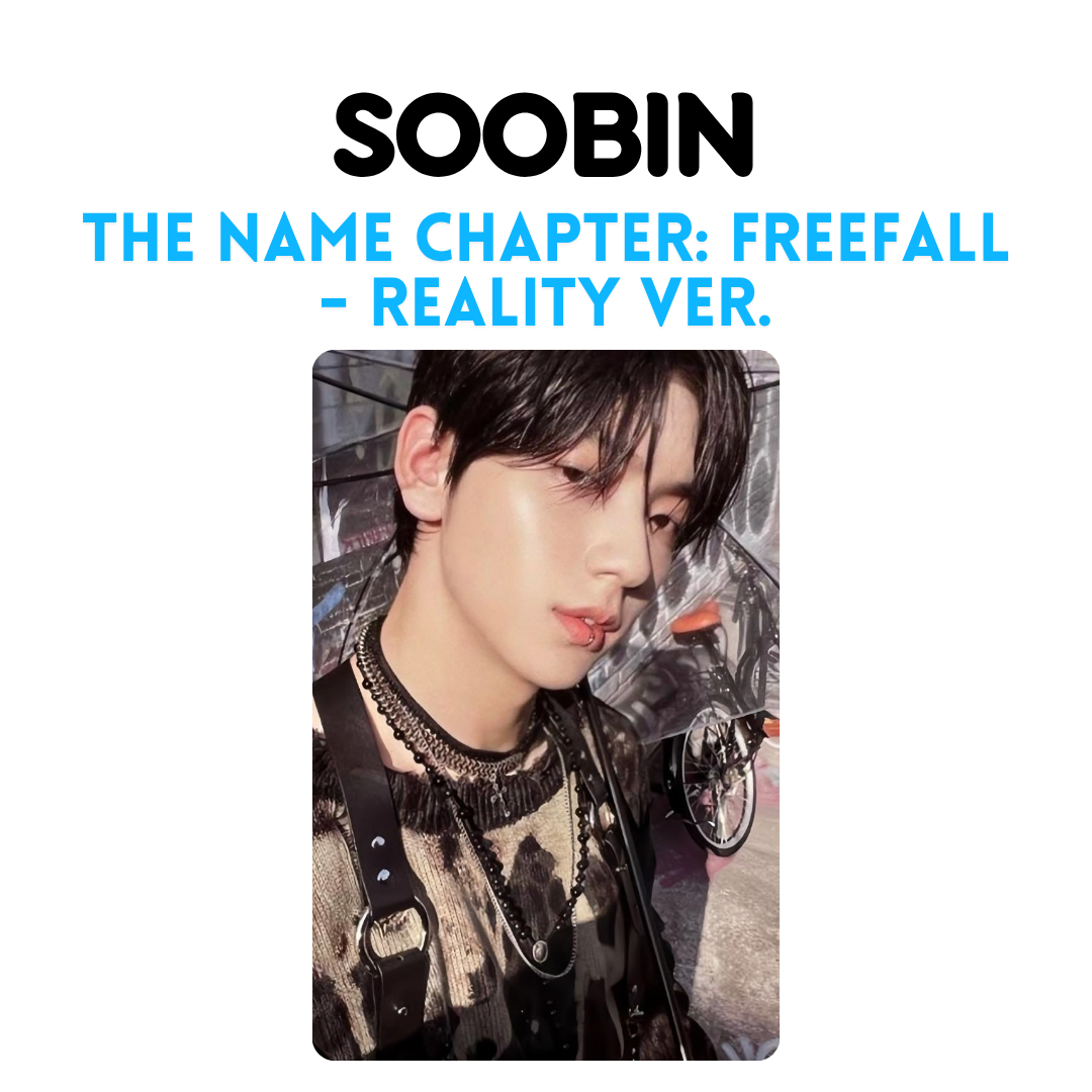 TXT - The Name Chapter: Freefall Photocards