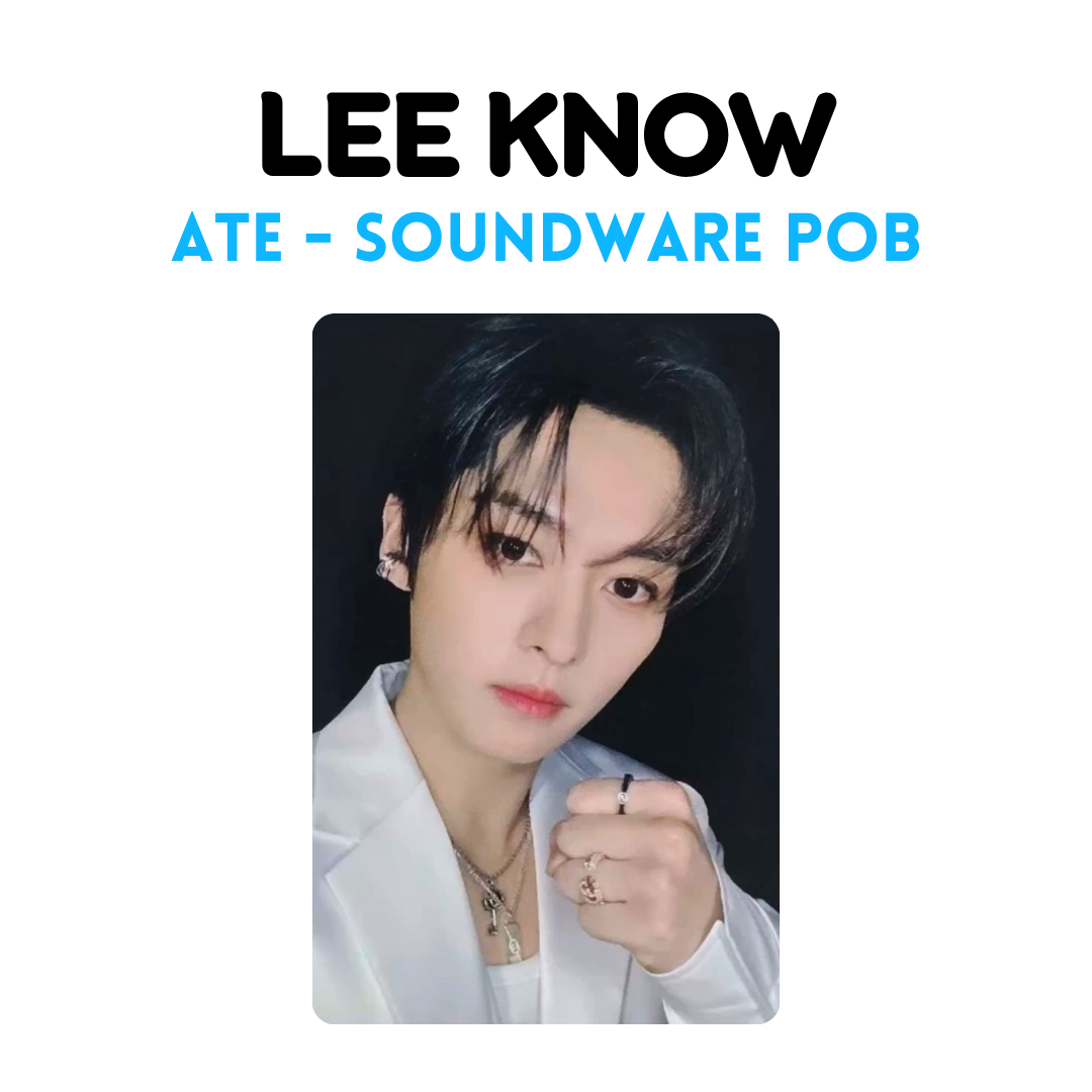 STRAY KIDS - ATE Photocards