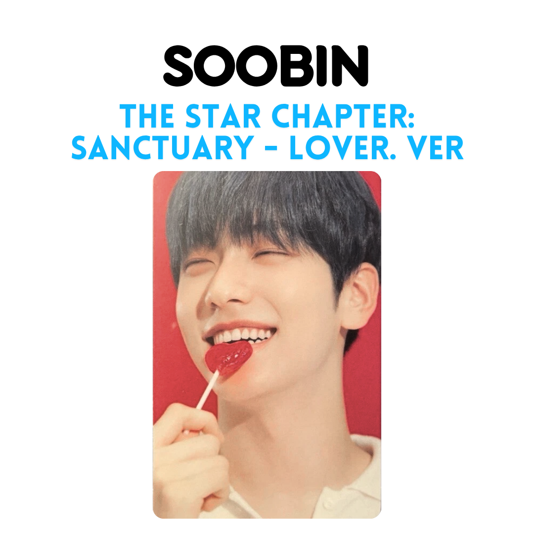 TXT - The Star Chapter: Sanctuary Photocards