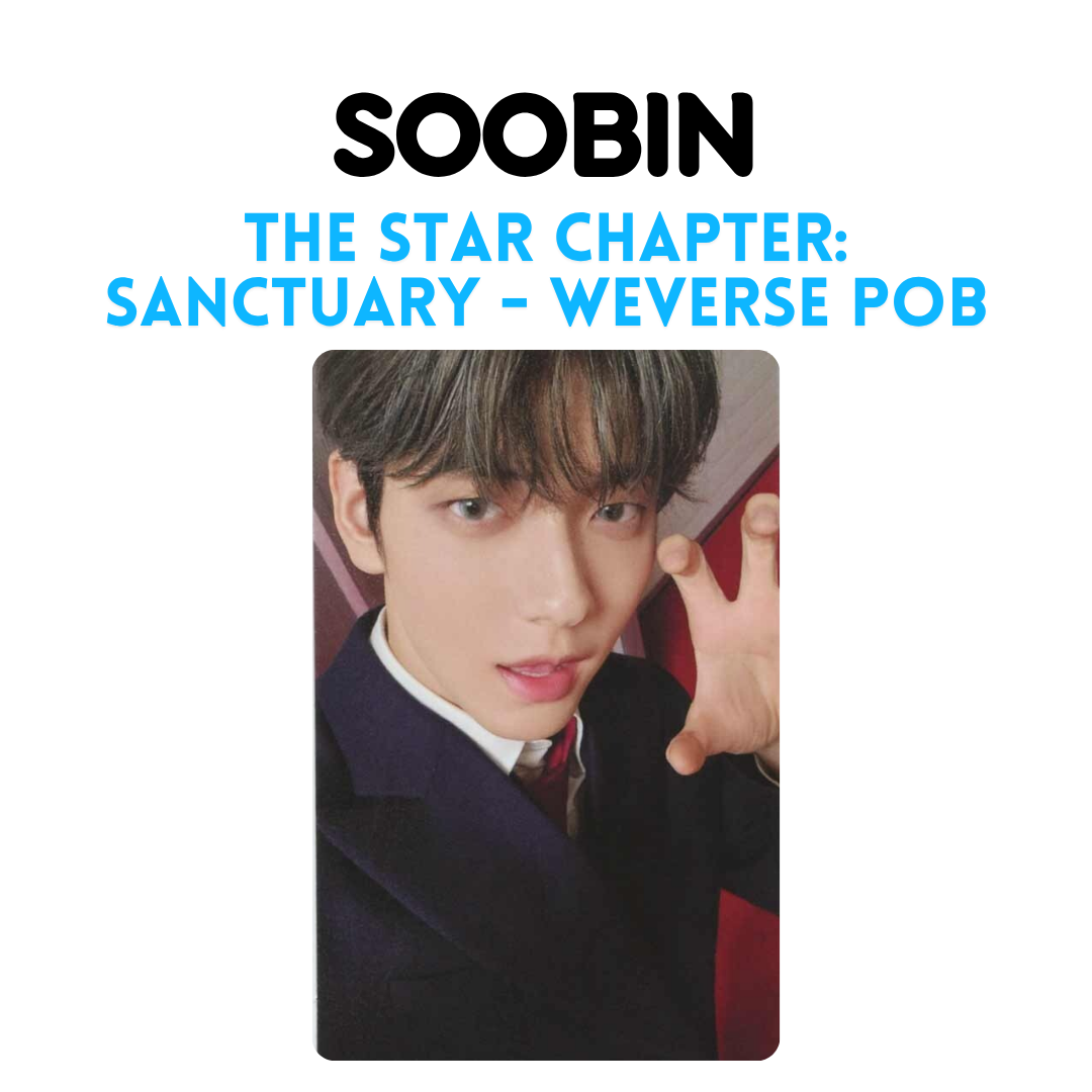 TXT - The Star Chapter: Sanctuary Photocards