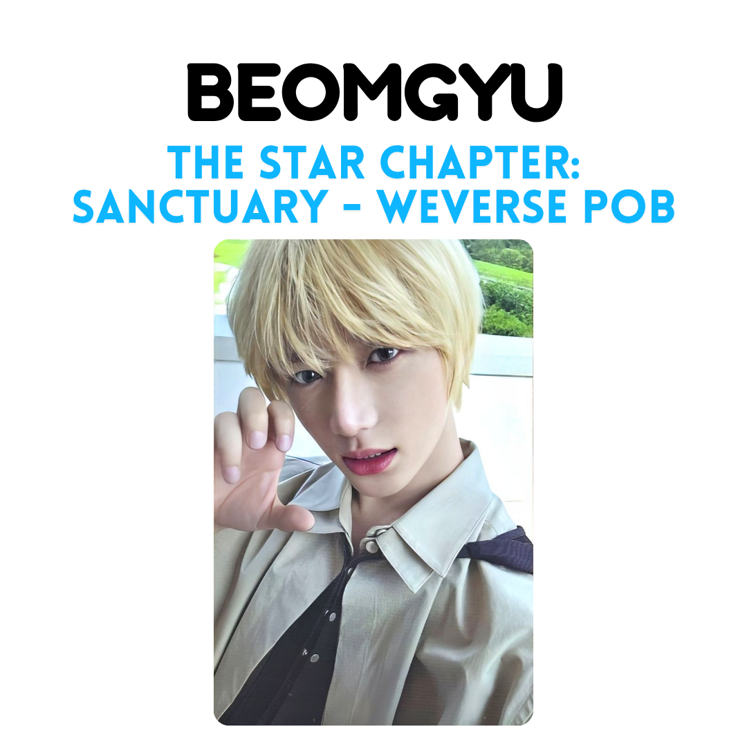 TXT - The Star Chapter: Sanctuary Photocards