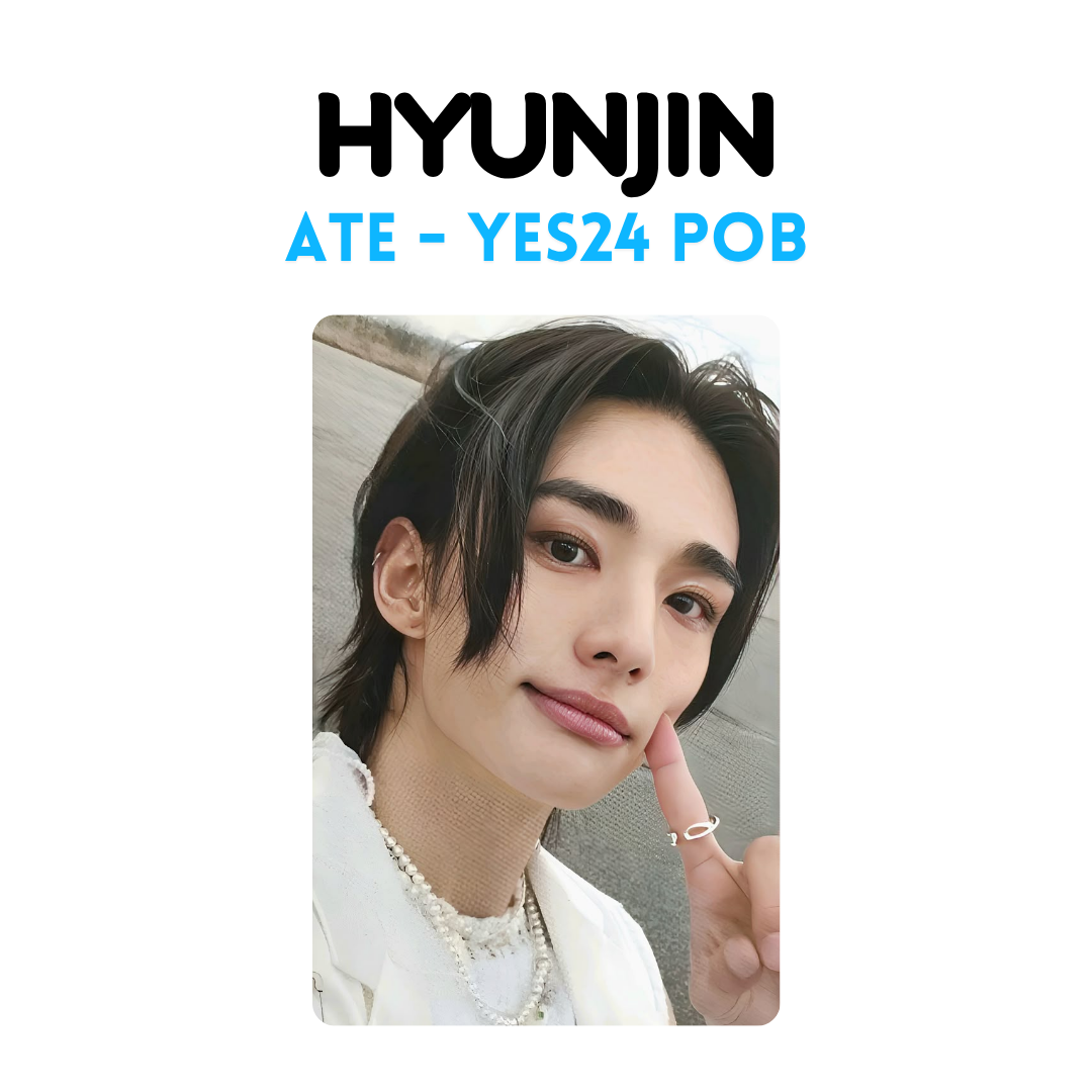STRAY KIDS - ATE Photocards