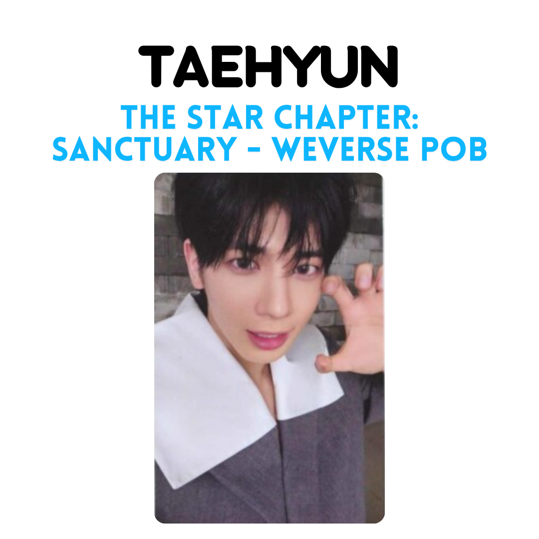 TXT - The Star Chapter: Sanctuary Photocards