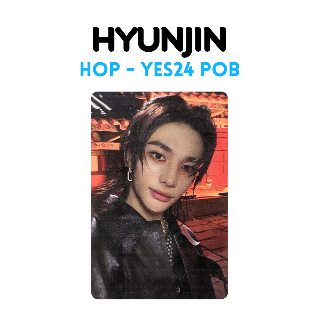 STRAY KIDS - 合HOP Photocards