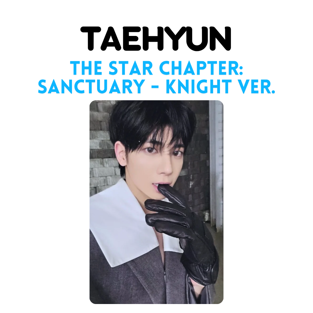 TXT - The Star Chapter: Sanctuary Photocards