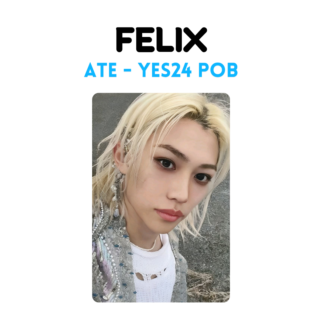 STRAY KIDS - ATE Photocards