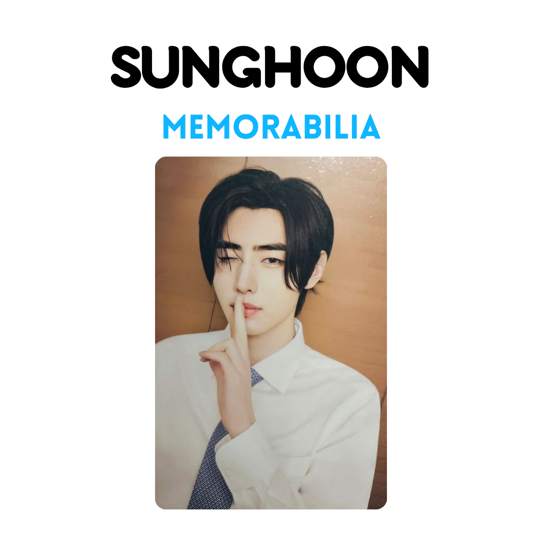 ENHYPEN - Memorabilia Photocards