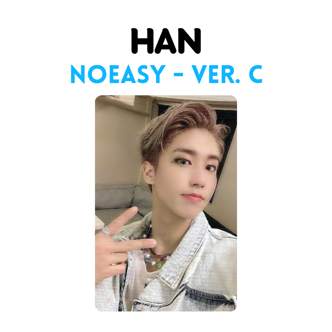 STRAY KIDS - Noeasy Photocards