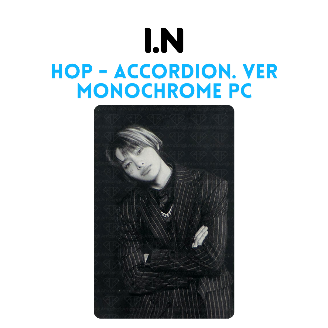 STRAY KIDS - 合HOP Photocards