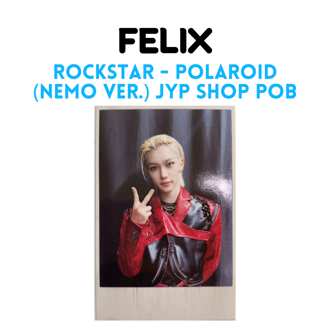 STRAY KIDS - ROCK-STAR Photocards