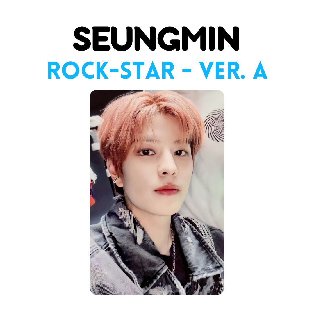 STRAY KIDS - ROCK-STAR Photocards